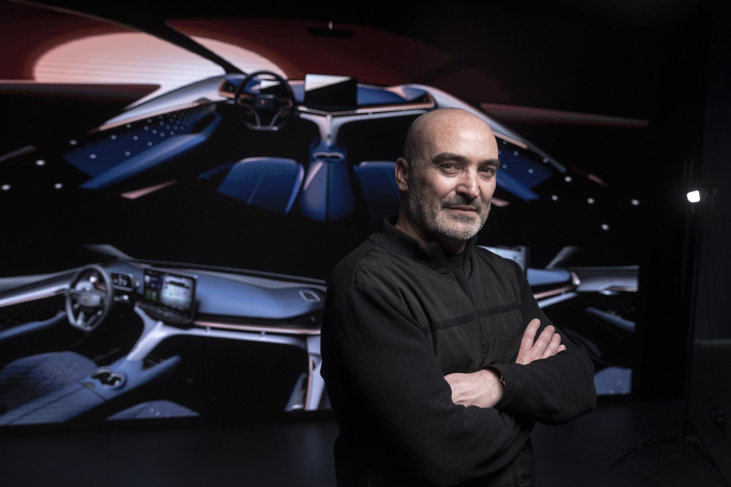 David Jofré, Leiter Interieurdesign bei CUPRA